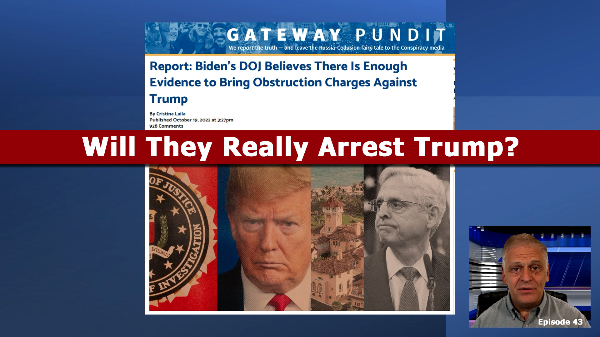 Will They Really Arrest Trump?